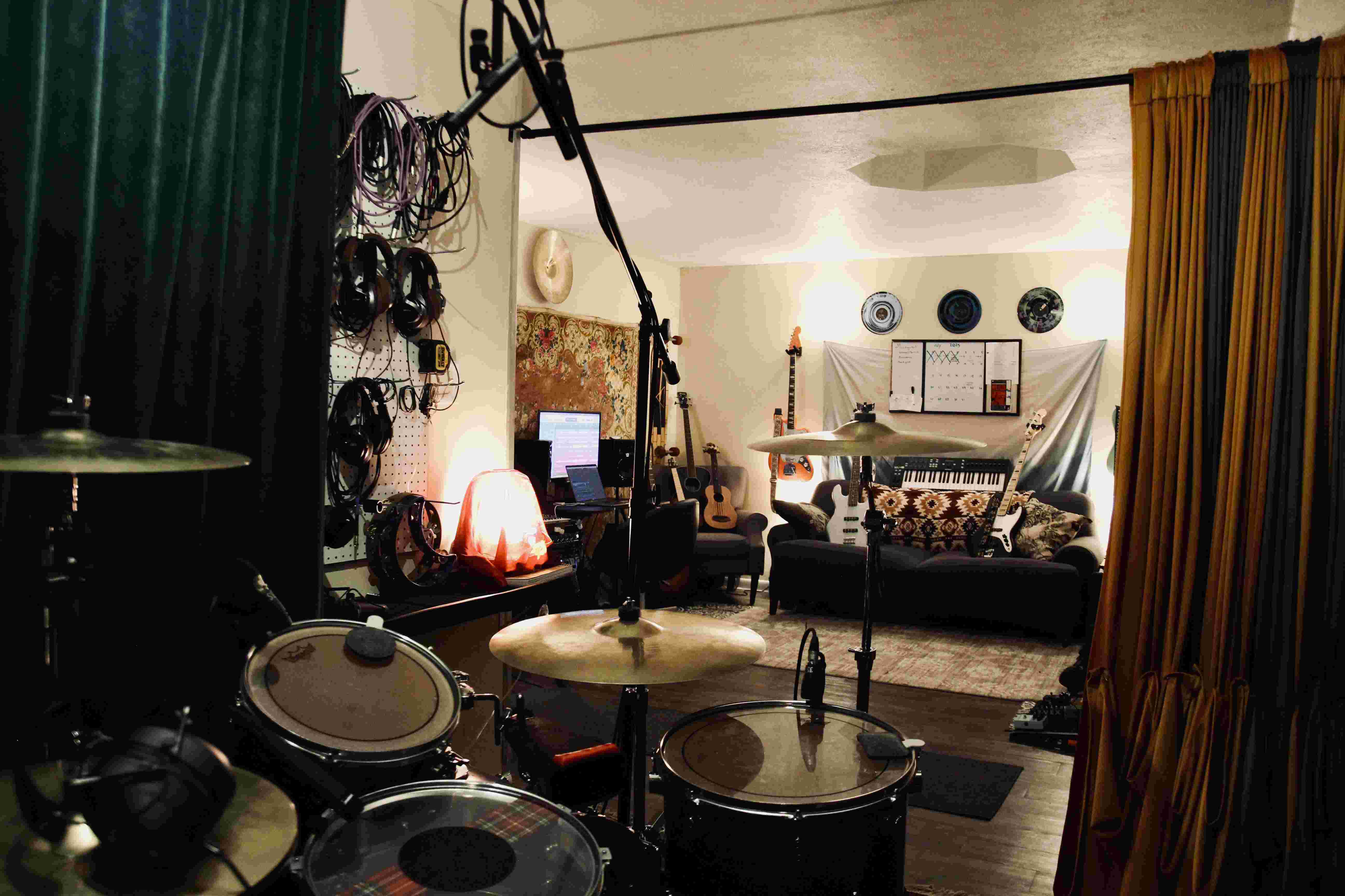 Image of the studio